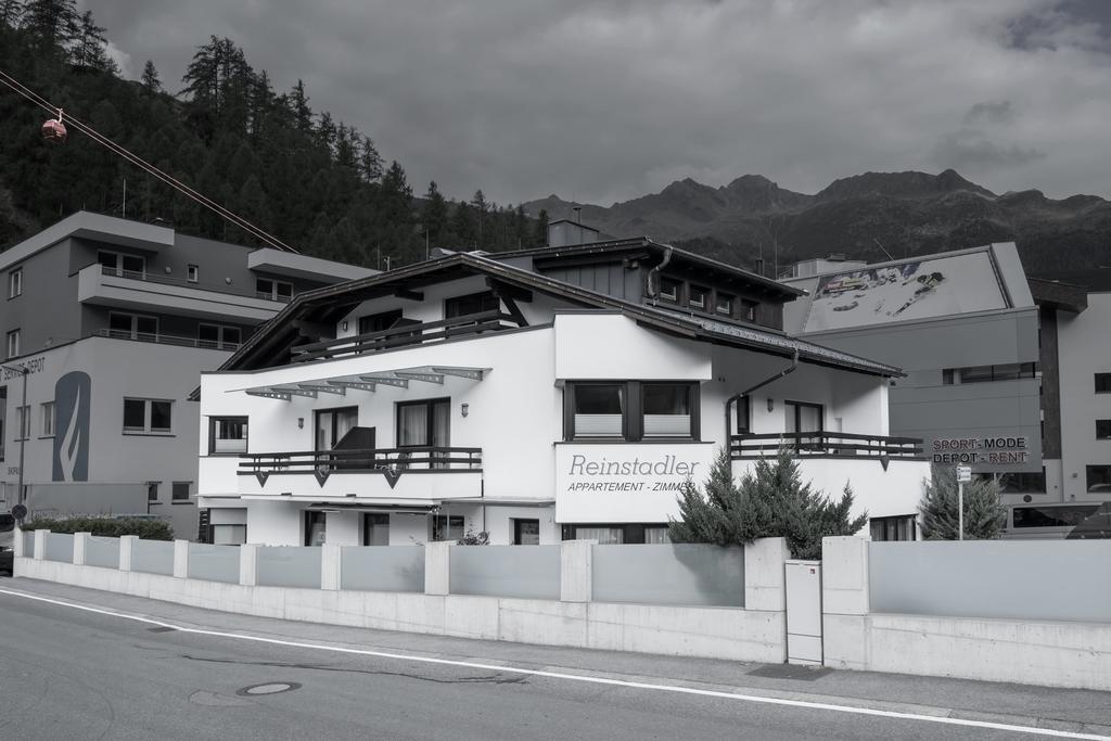 Apart Reinstadler Sölden Extérieur photo